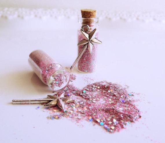 pink fairy dust