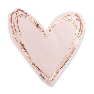 Cute Special Occasion Paper Party Napkin - Heart