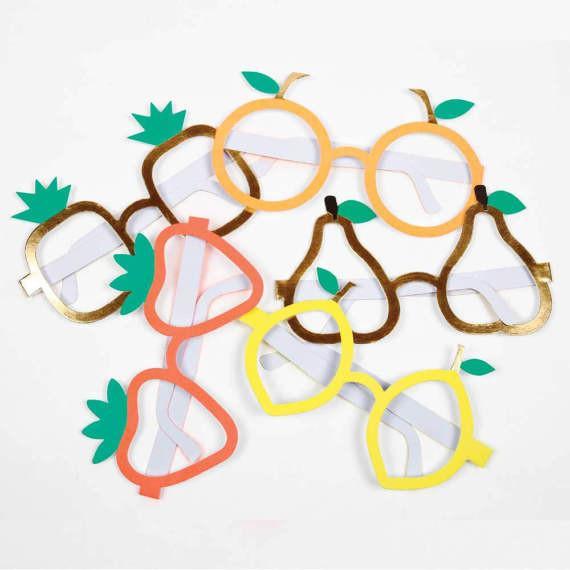 Fruity Party Glasses