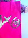 Red XOXO gift bag
