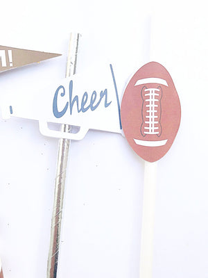 Cheer Party Straws