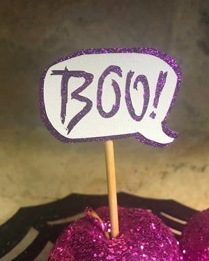 Boo and Fangs Cupcake Toppers