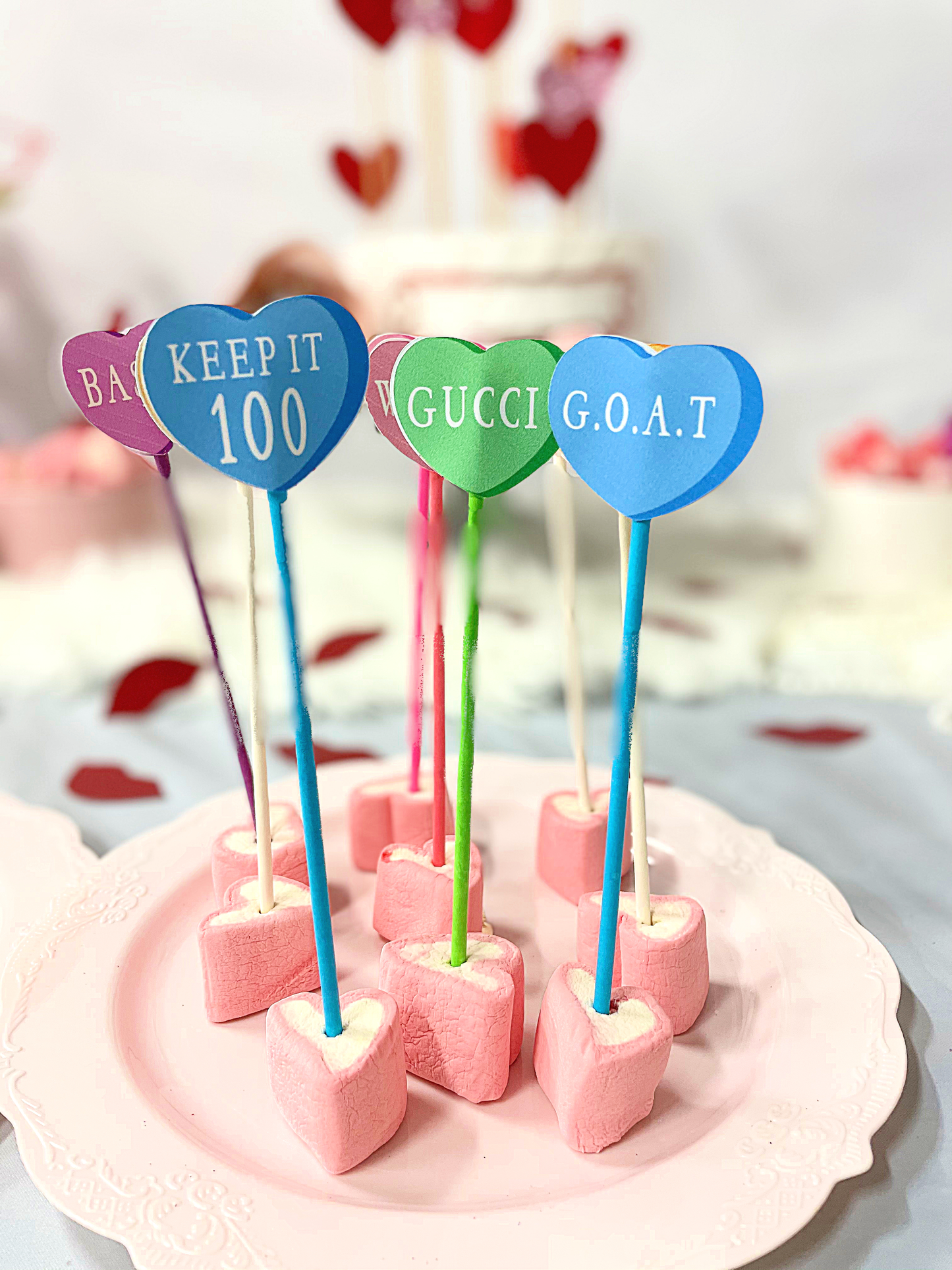 cake pop decor