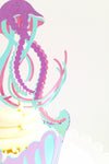 Seahorse & Jellyfish Cupcake Topper Set