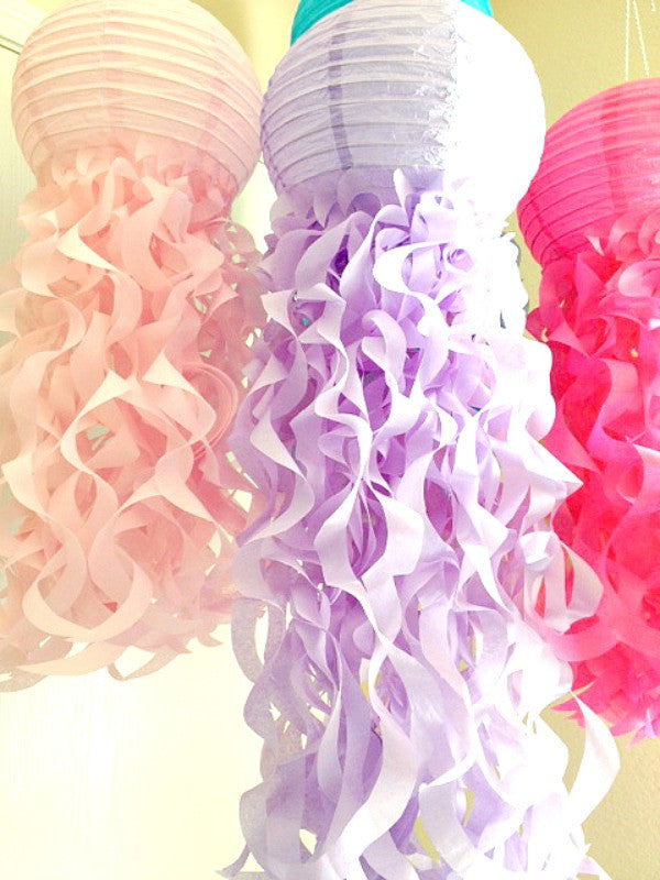 Light Pink Paper Wand Streamers – Party Snobs