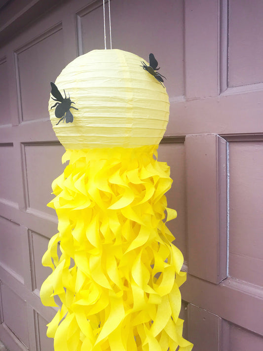 bee baby shower lantern