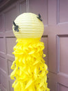 bee baby shower lantern
