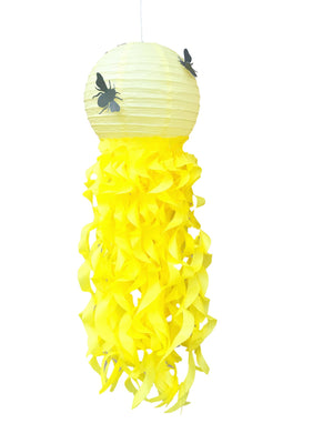 bee lantern for bee baby shower