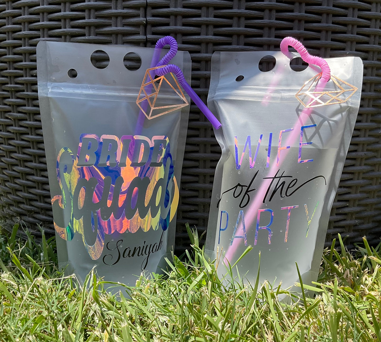 Bachelorette Party Boozy Juice Pouches