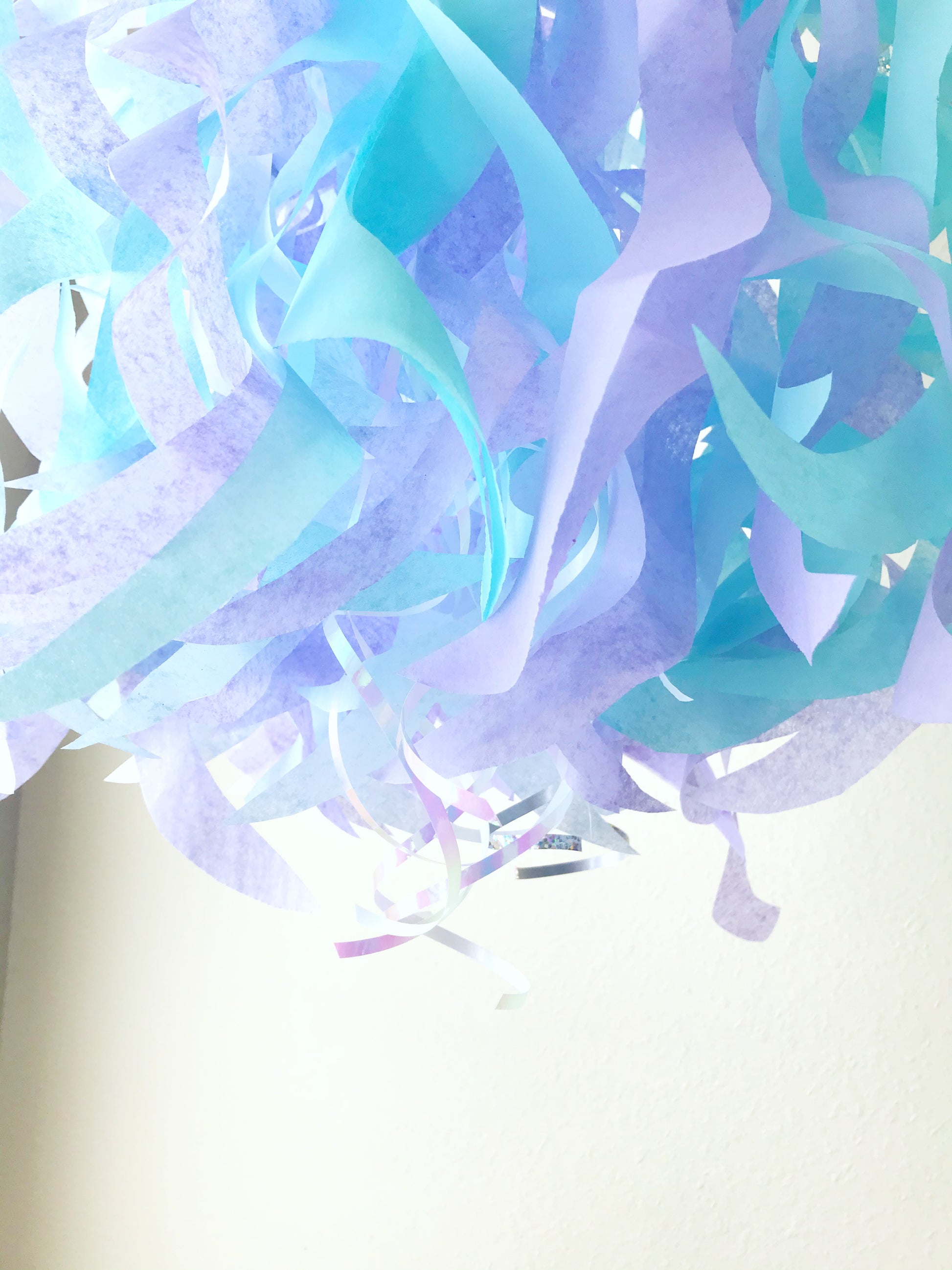 tissue paper swirls