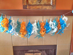 Nemo party tassel garland banner