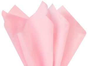 light pink eco friendly tissue paper