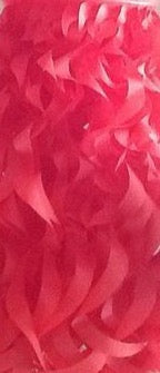 red tissue swirl paper