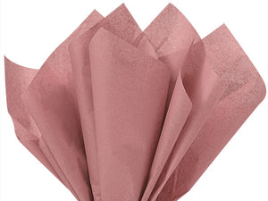 rose gold tissue paper. 100% recycled tissue paper for gift bags and wrapping presents