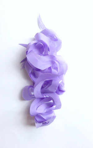 Aqua Curly Tissue Paper| Tissue Toss| Recycled Tissue Paper| Customize your colors