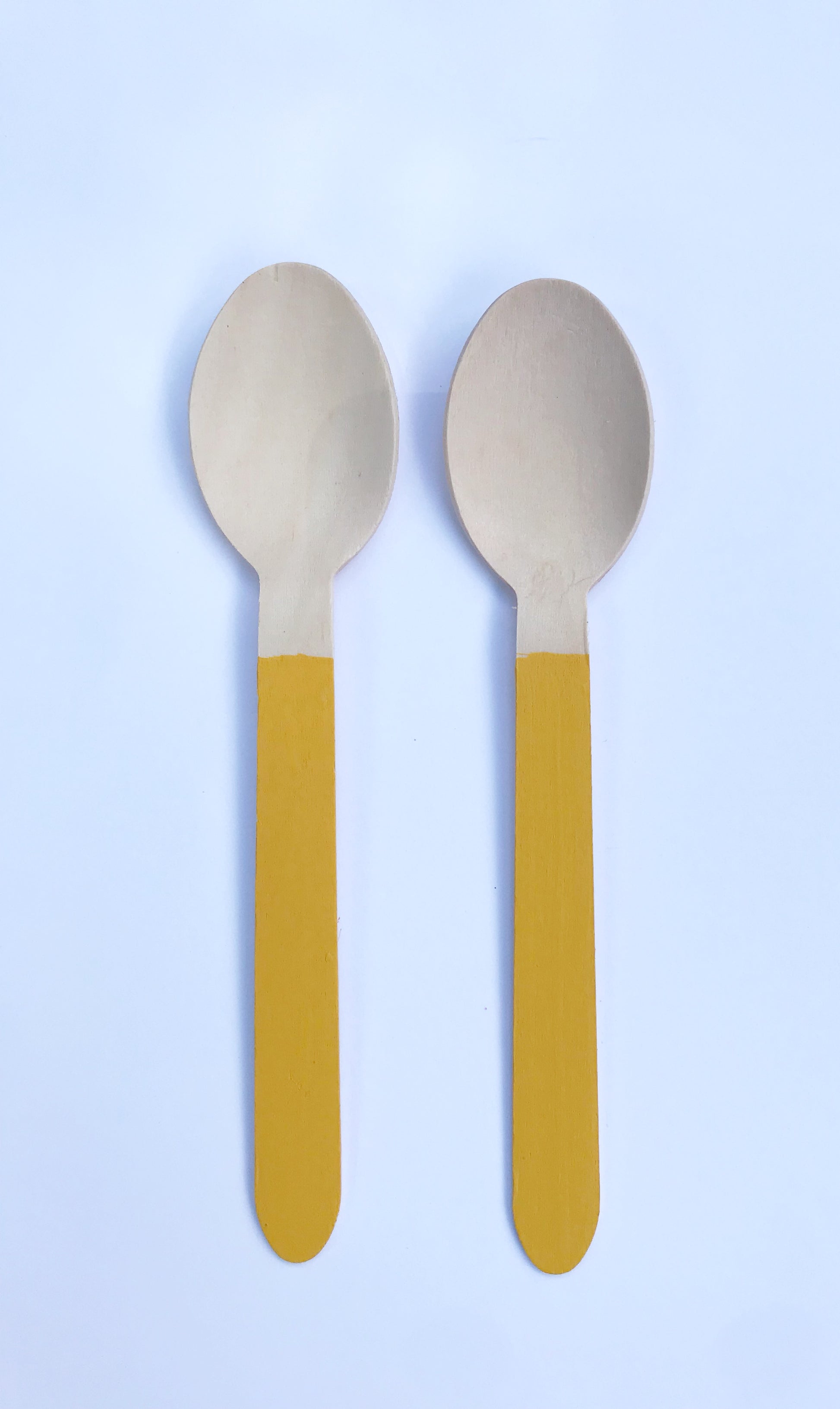 hand painted spoons