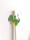 dragon paper straws