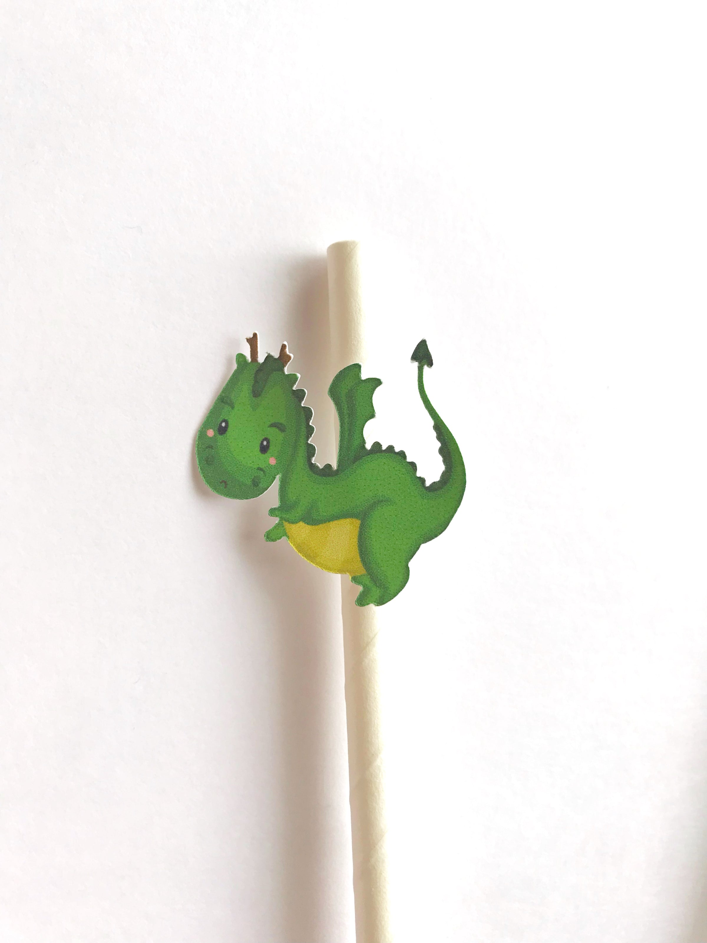 Plastic Unicorn StrawSize Options: Unicorn Straws, Fish Straws, and Fruit  Straws