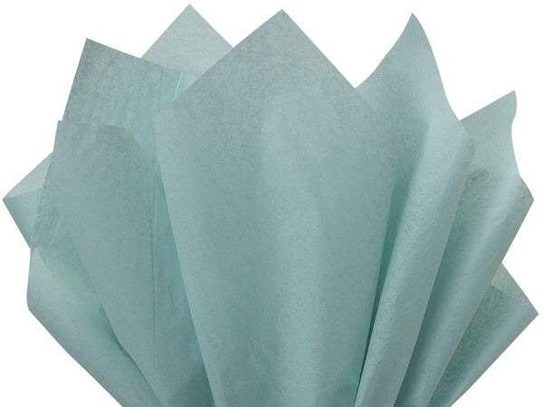 blue haze tissue paper