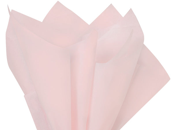 blush recycled tissue paper