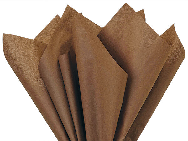 Chocolate Recycled Tissue Paper