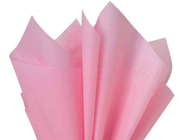 dark pink recycled tissue paper