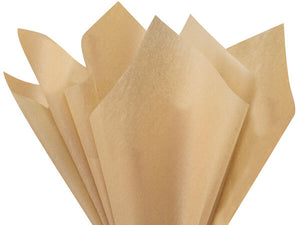 desert tan tissue paper