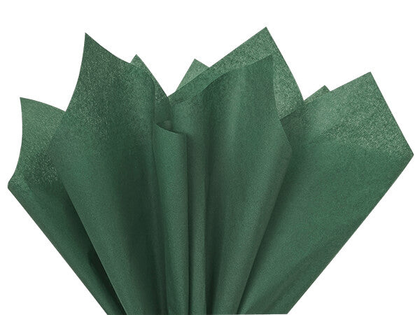 Forest Green Recycled Tissue Paper