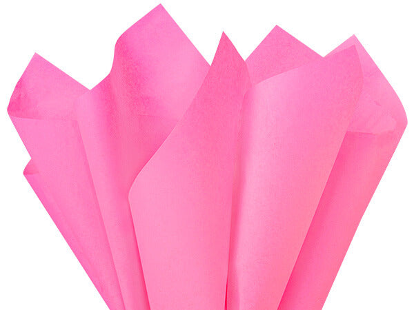 fuchsia eco tissue paper