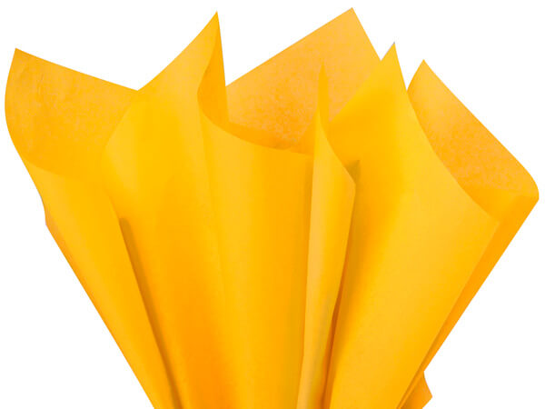eco tissue paper golden rod