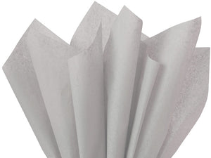 gray tissue paper