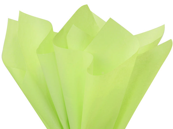 pistachio tissue paper
