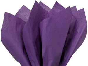 purple recycled tissue paper