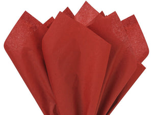 tissue paper scarlet red