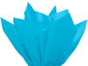 Aqua Curly Tissue Paper| Tissue Toss| Recycled Tissue Paper| Customize your colors