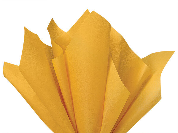 noble gold tissue paper
