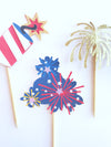 independence day party toppers