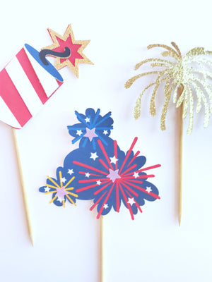 independence day party toppers