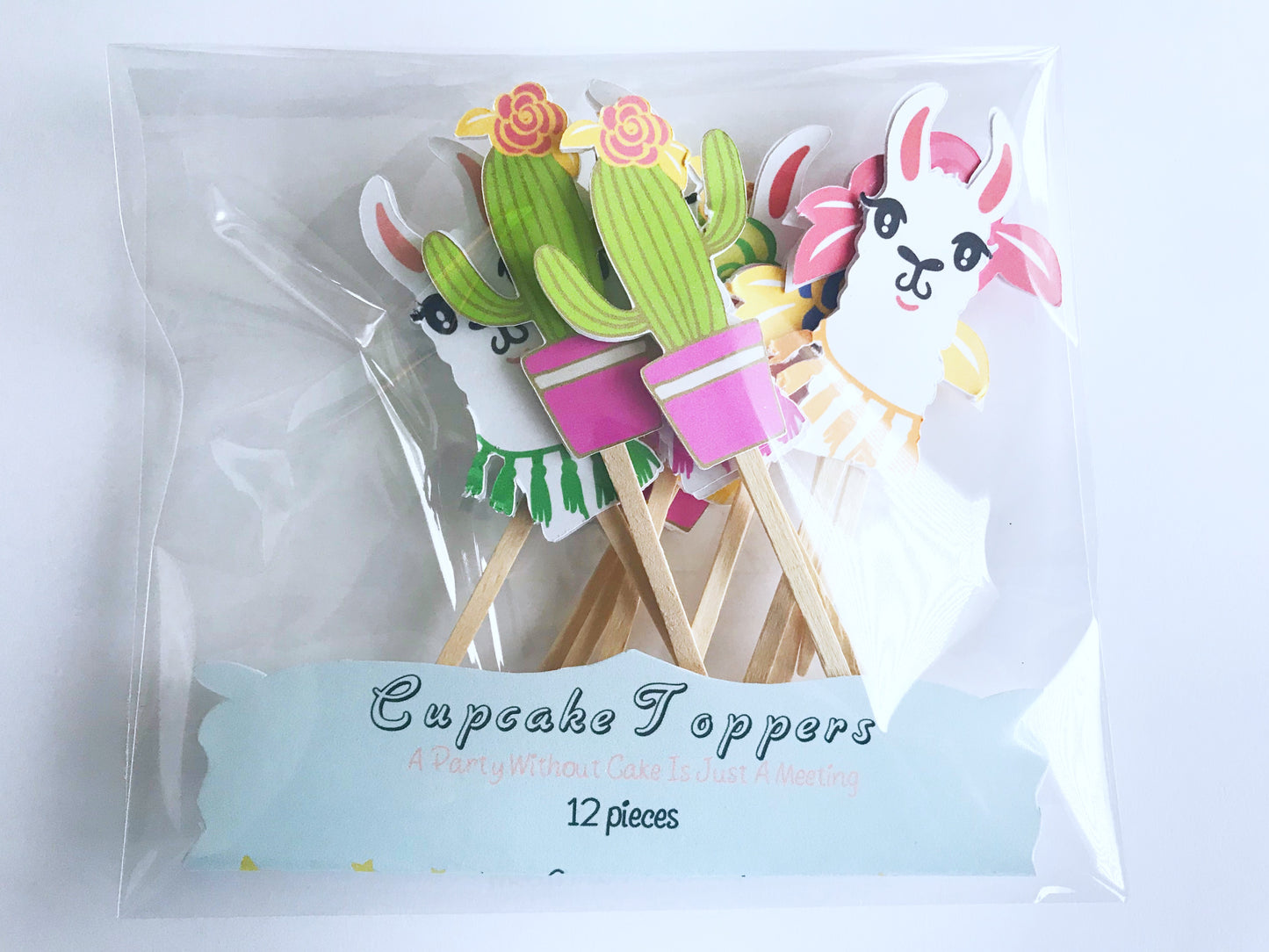 cupcake topper packaging