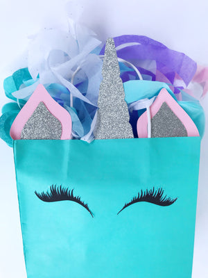 party favor gift bags for unicorn party