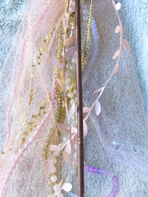 whimsical fairy wand