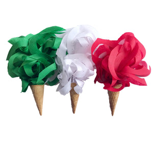 Christmas tissue toss curly paper for gift bags and packaging